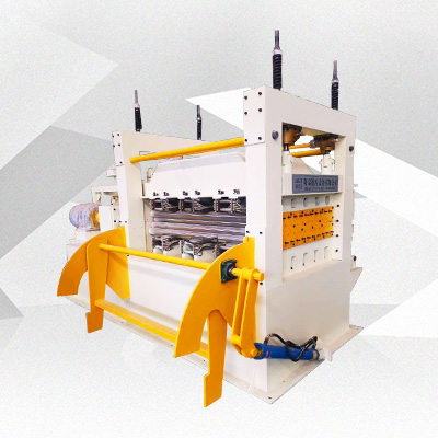 Six fold uncoiler