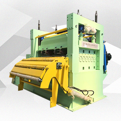 Quadruple leveling machine