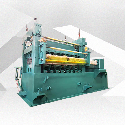 Quadruple leveling machine